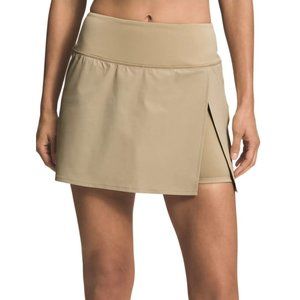 Women's The North Face Arque Outdoor Hiking Skort Size Large Khaki Skirt NEW
